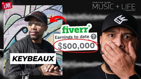 That was when he found out about the freelancing. . Fiverr rapper